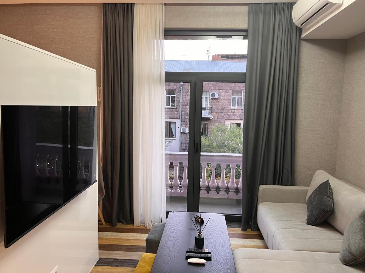 Tumanyan Apartments يريفان المظهر الخارجي الصورة