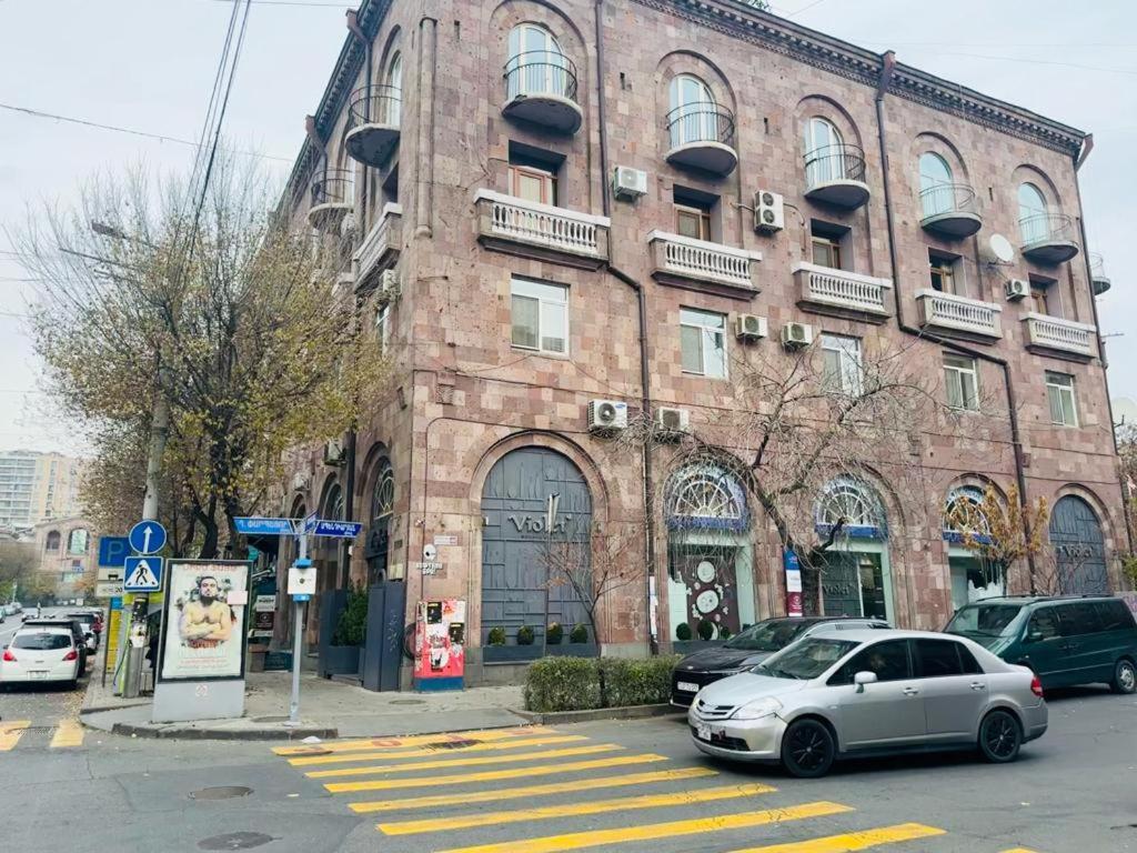 Tumanyan Apartments يريفان المظهر الخارجي الصورة