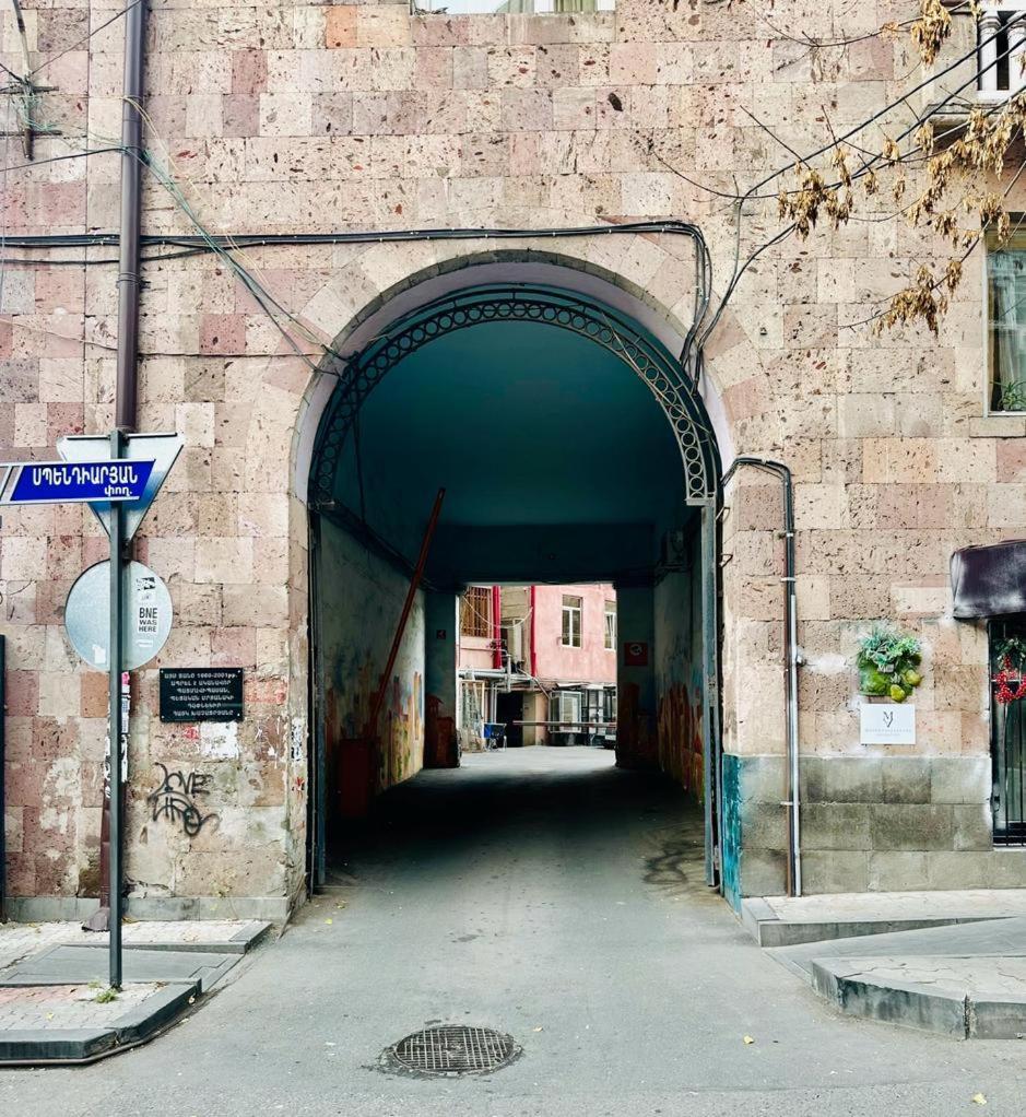 Tumanyan Apartments يريفان المظهر الخارجي الصورة